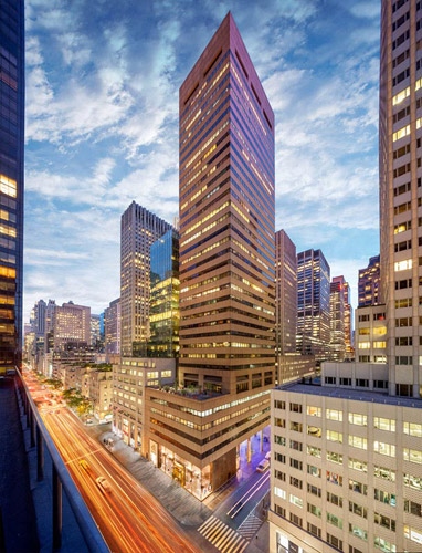 650 fifth avenue 2025 at west 52nd street